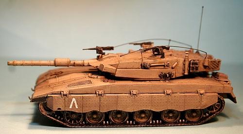 Merkava Mk.III Israeli main battle tank with 120mm cannon<br /><a href='images/pictures/ETH_Arsenal/127100011.jpg' target='_blank'>Full size image</a>